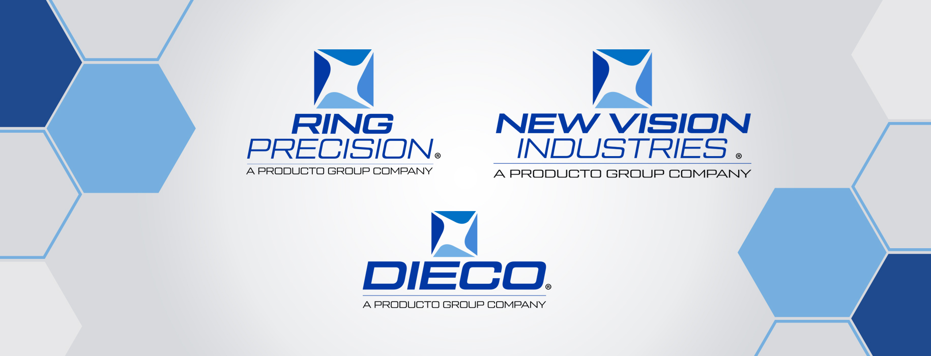 Ring, Dieco, New Vision Industries